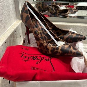 CHRISTIAN LOUBOUTIN SHOES BRAND NEW NEVER BEEN WORN